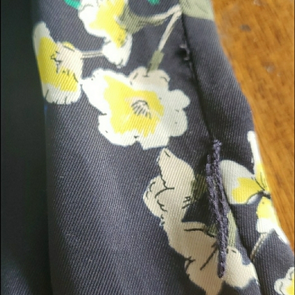 Lauren Ralph Lauren Floral Silky Button Down Dress - Picture 16 of 16